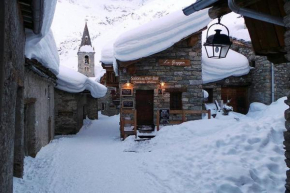 Chalet à la montagne